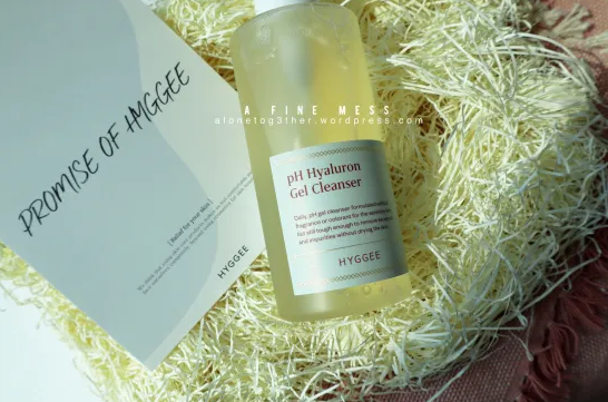 HYGGEE pH Hyaluron Gel Cleanser 400ml