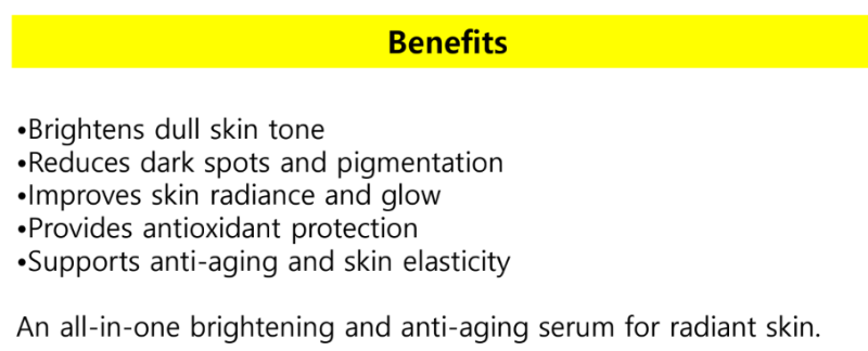 daymellow VITA FEROL 23 SERUM
