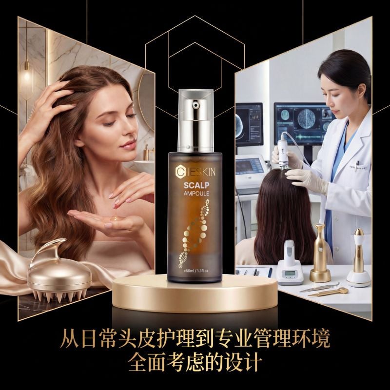 CIESKIN Scalp Ampoule – Professional Hair Loss & Scalp Care Solution (50ml)(Avaliable for Hong Kong, Taiwan and Indonesia only)