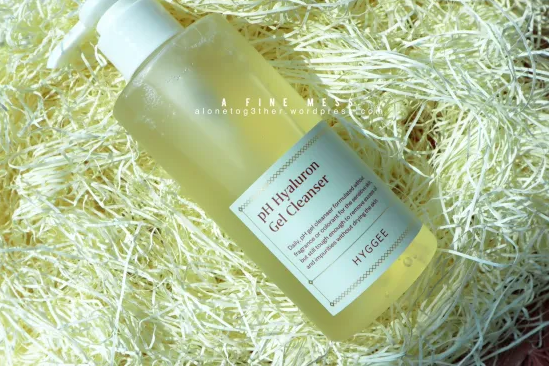 HYGGEE pH Hyaluron Gel Cleanser 400ml