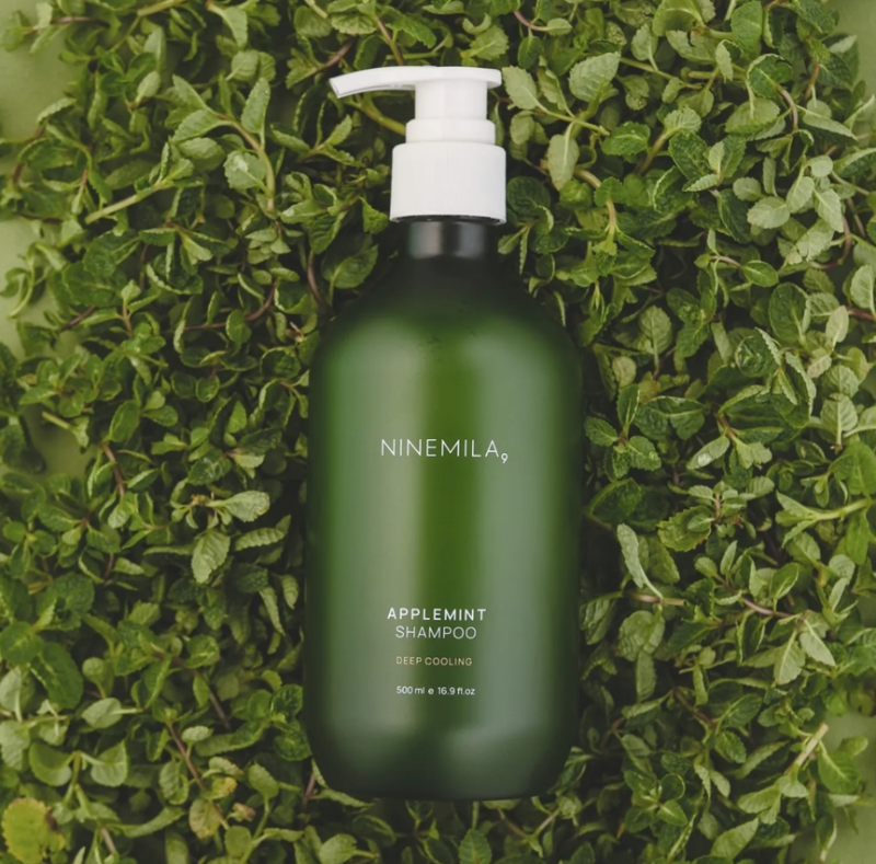 NINEMILA APPLE MINT COOLING SHAMPOO