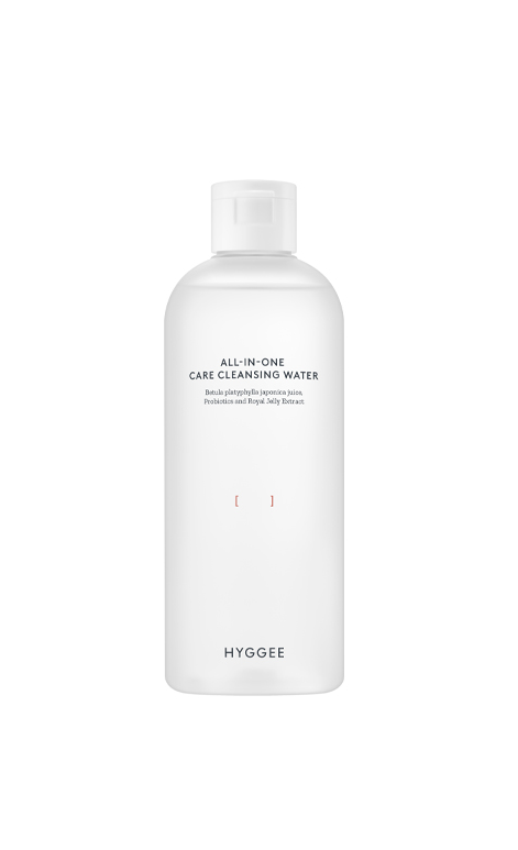 HYGGEE ALL-IN-ONE CARE CLEANSING WATER
300ml