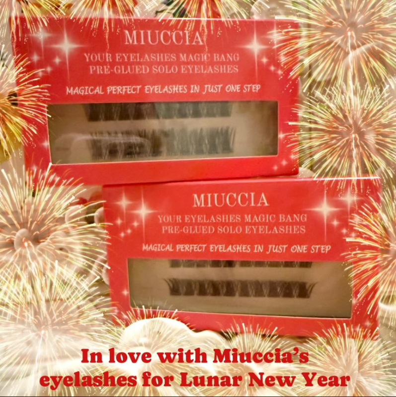 Miuccia Eyelashes - 12mm, 14mm, 16mm (Vegan)