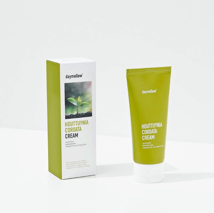 daymellow HOUTTUYNIA CORDATA REAL SOOTHING CREAM