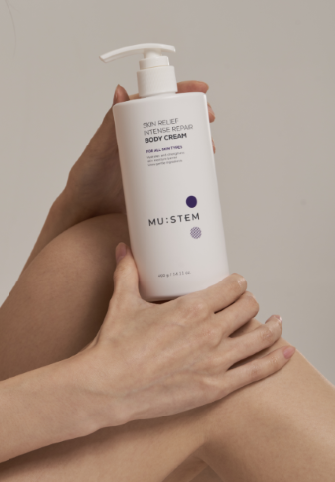MU:STEM SOOTHING & REPAIR CREAM (100g)