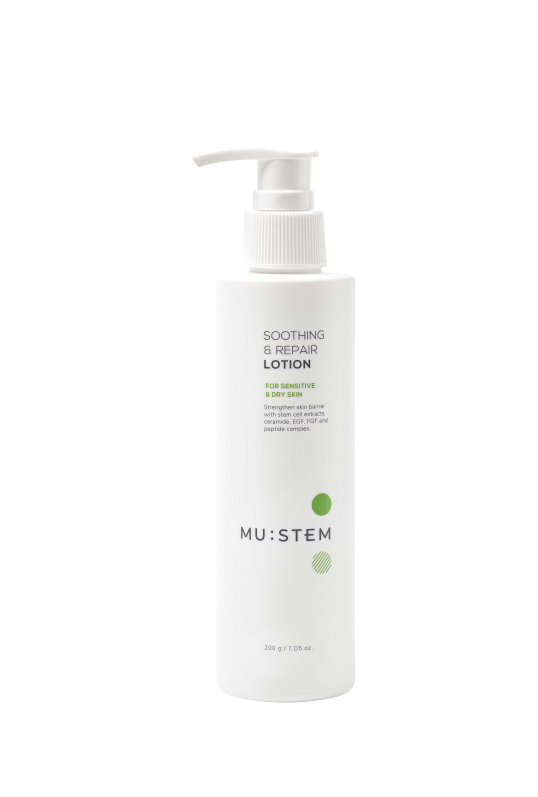 MU:STEM SOOTHING & REPAIR LOTION 200g