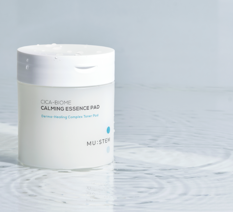 MU:STEM CICA-BIOME CALMING ESSENCE PAD 積雪草雙生元舒緩精華棉片 (60 pads)