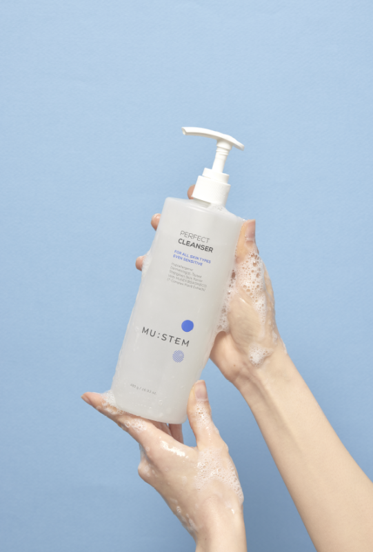 MU:STEM PERFECT CLEANSER 480g