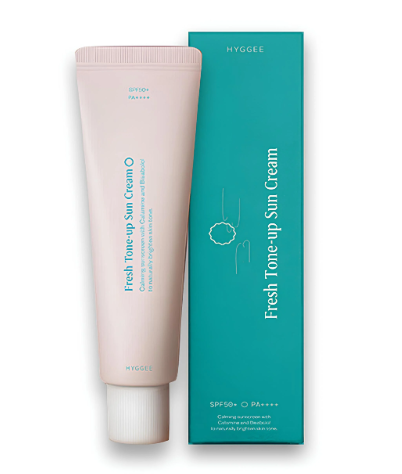 HYGGEE Fresh Vegan Tone-up Suncream

新鲜纯素调光防晒霜