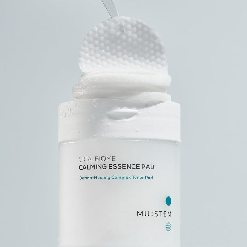 MU:STEM CICA-BIOME CALMING ESSENCE PAD 積雪草雙生元舒緩精華棉片 (60 pads)
