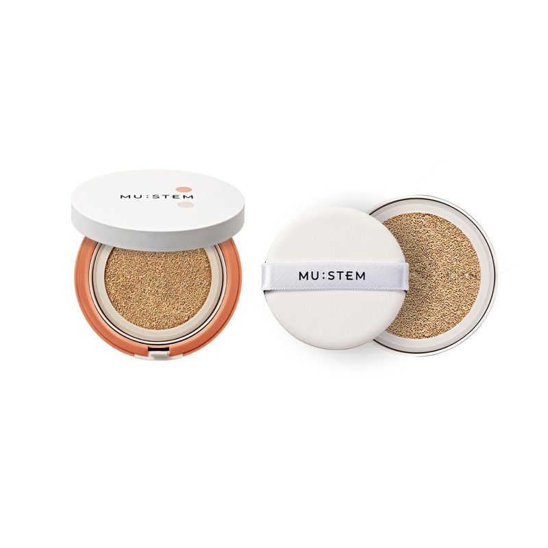 MU:STEM Skin Fit Cushion SPF 50+