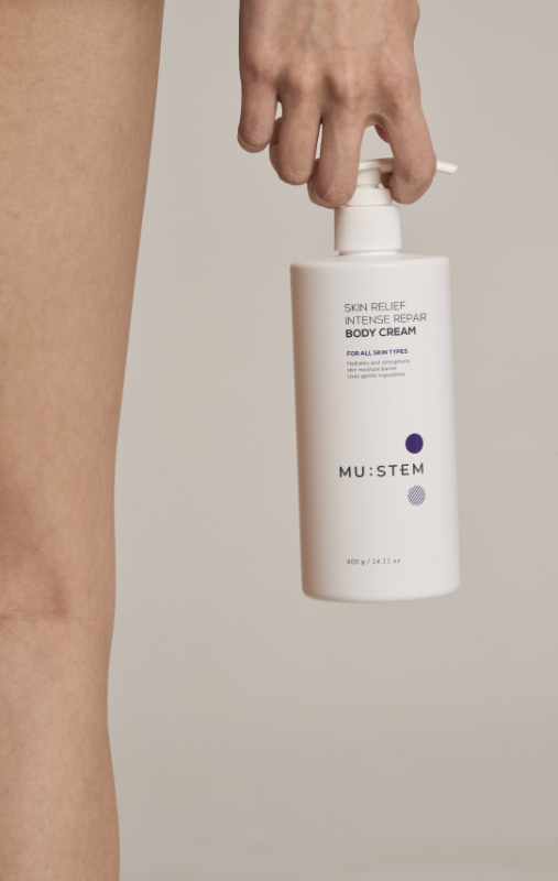 MU:STEM Skin Relief Intense Repair Body Cream 400g