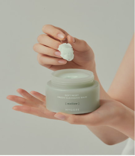 HYGGEE Soft Reset Green Cleansing Balm 100ml/HYGGEE 柔軟重置綠色卸妝膏 100ml