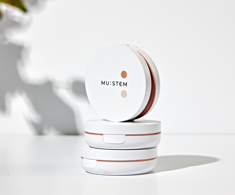 MU:STEM Skin Fit Cushion SPF 50+