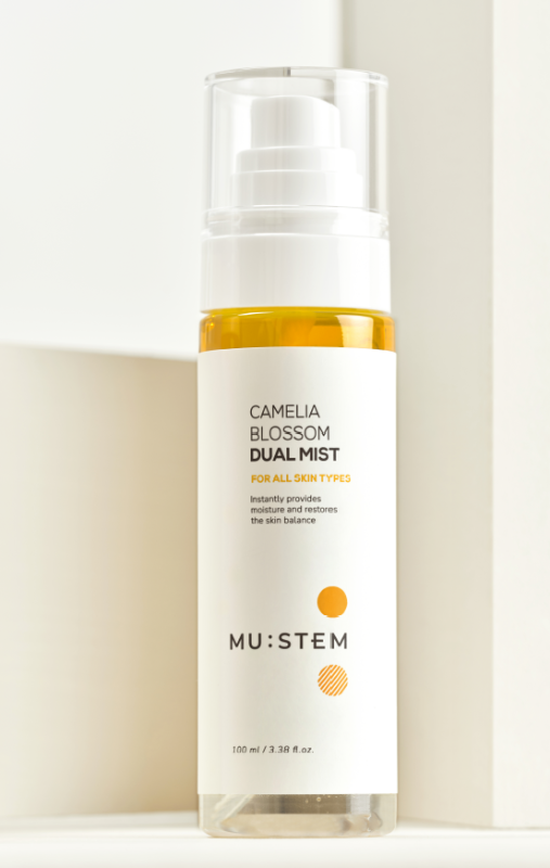MU:STEM CAMELIA BLOSSOM DUAL MIST