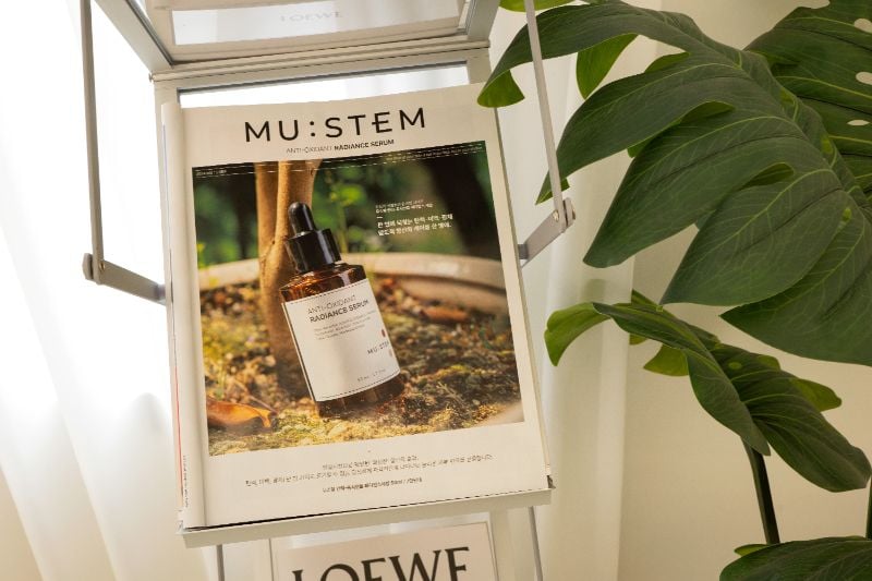 MU:STEM ANTI-OXIDANT RADIANCE SERUM (50 ml)