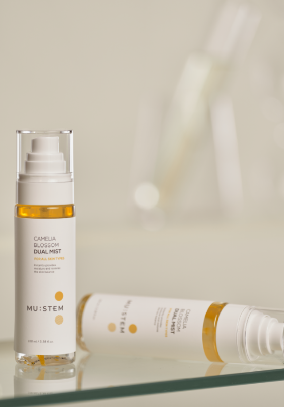 MU:STEM CAMELIA BLOSSOM DUAL MIST
