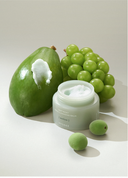 HYGGEE Soft Reset Green Cleansing Balm 100ml/HYGGEE 柔軟重置綠色卸妝膏 100ml