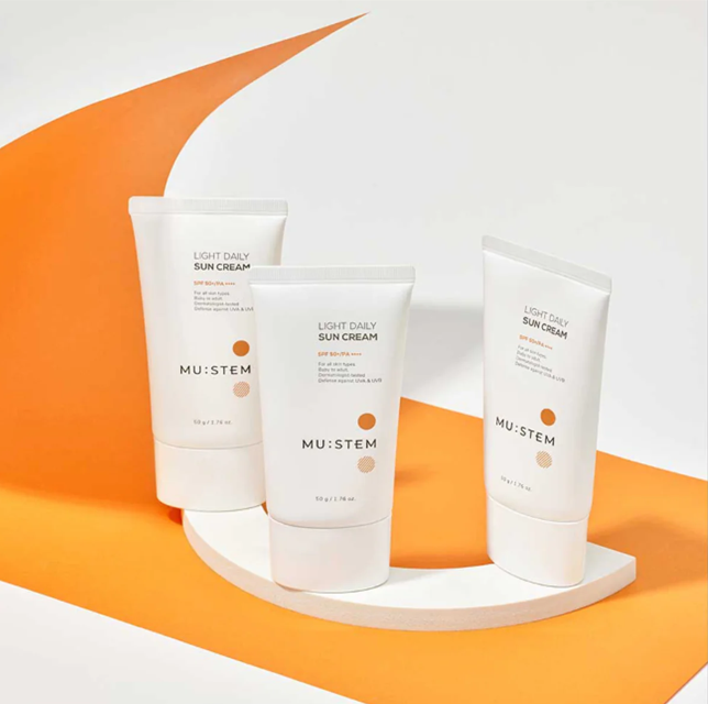 MU:STEM DAILY LIGHT SUN CREAM