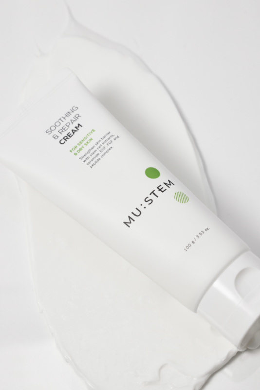 MU:STEM SOOTHING & REPAIR CREAM (100g)