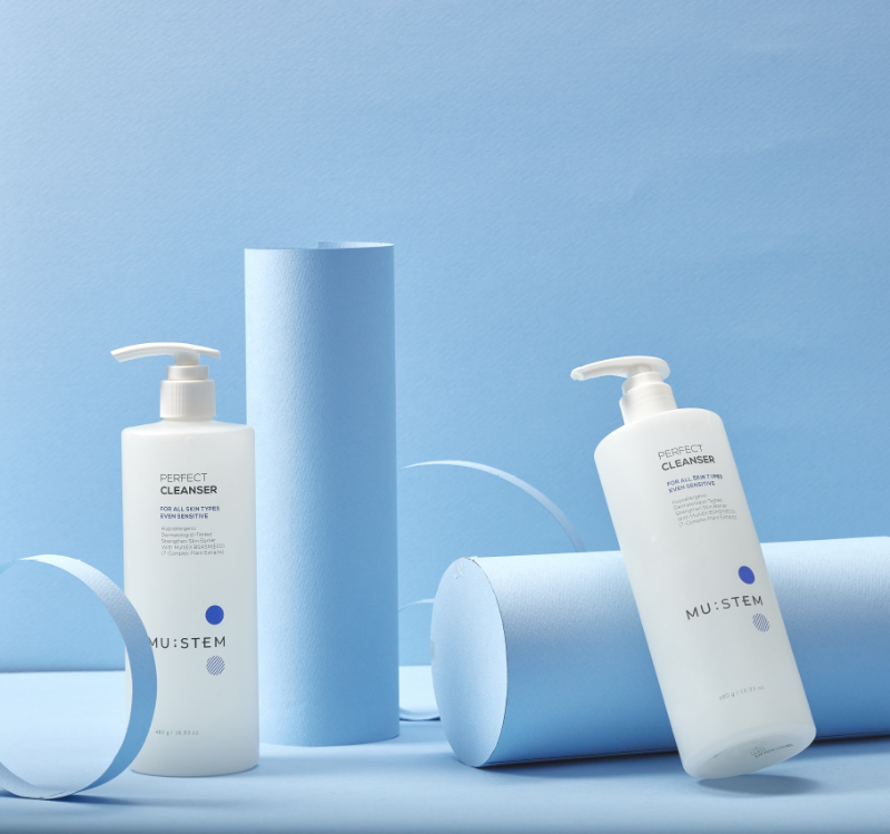 MU:STEM PERFECT CLEANSER 480g