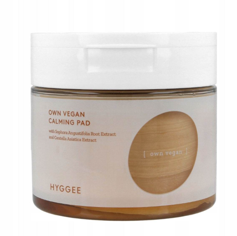 HYGGEE Own Vegan Calming Pad /HYGGEE 純素舒緩爽膚棉