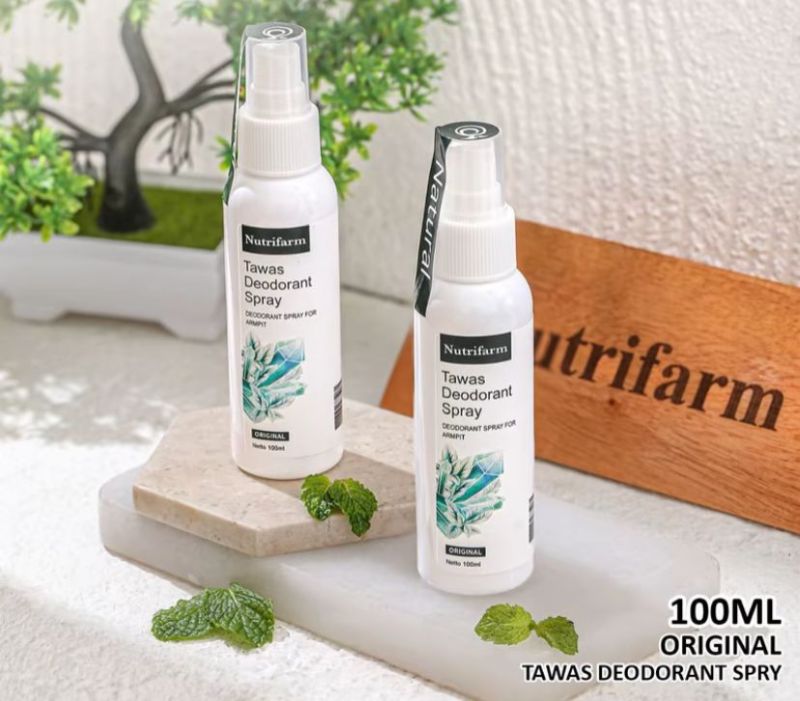 Tawas deo spray original