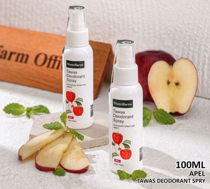 Tawas deo spray apel