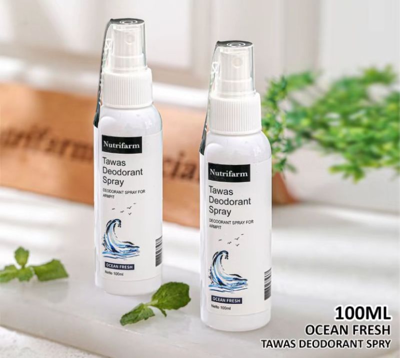 Tawas deo spray ocean fresh