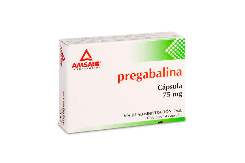pregabalina 75mg 14cap