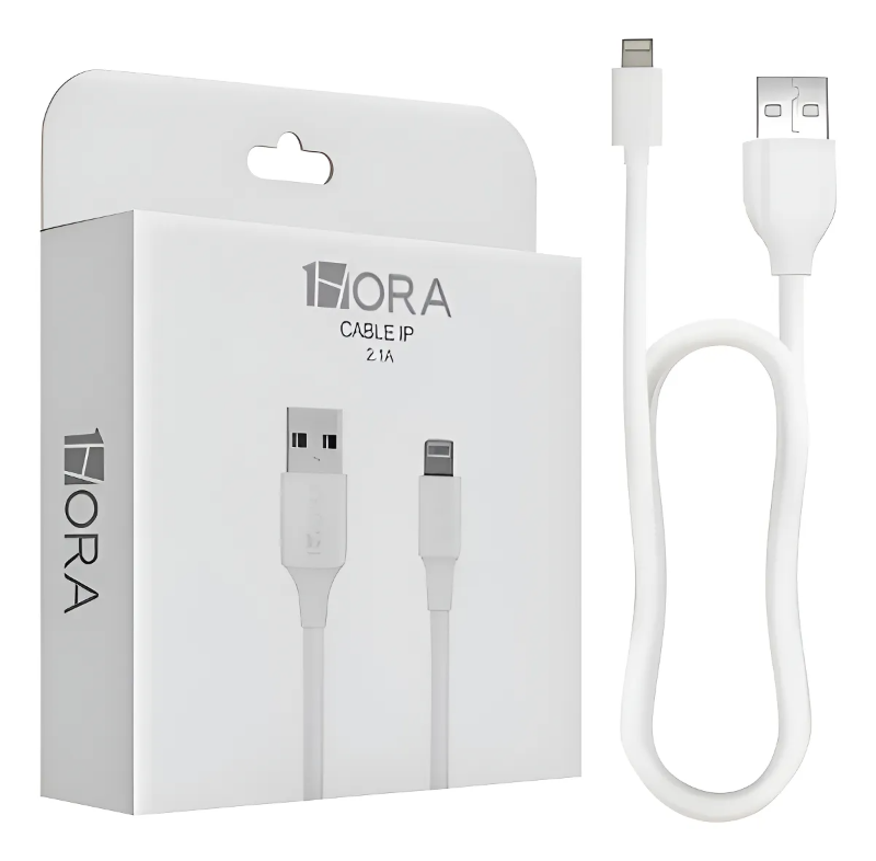 Cable Usb A Lightning 1hora Cab238