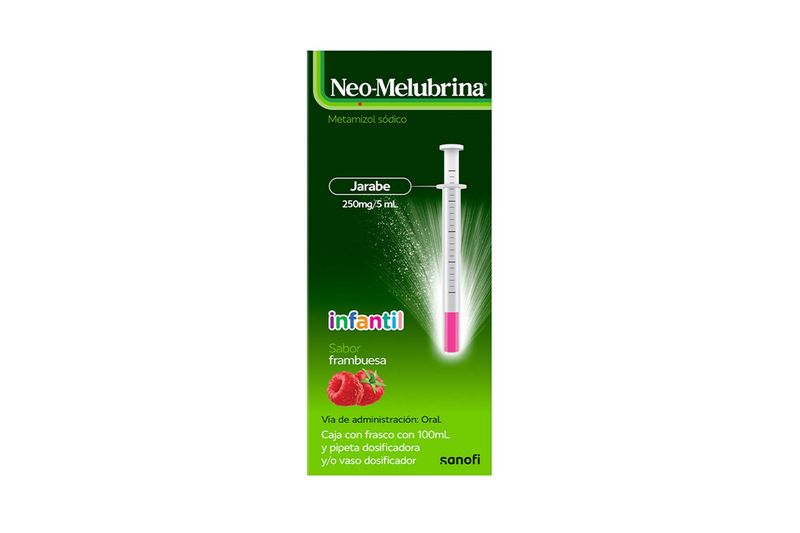metamizol sodico neo-melubrina jbe 100ml