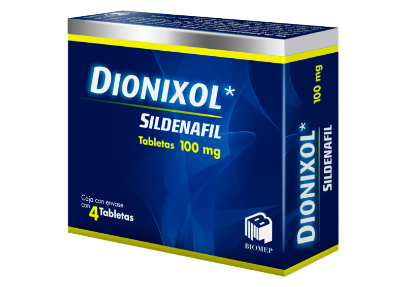 sildenafil 100mg 4Tab dionixol