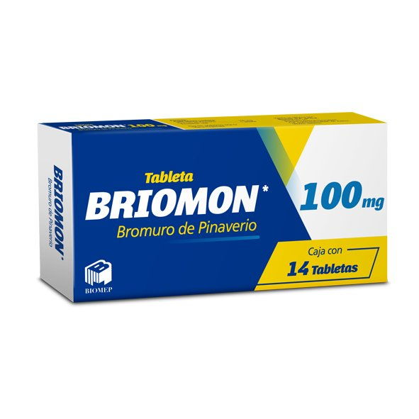 Bromuro de pinaverio 100mg 14Tab