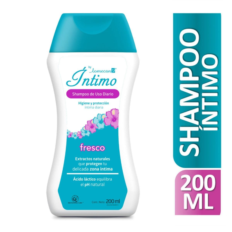 shampoo int lomecan v 200ml
