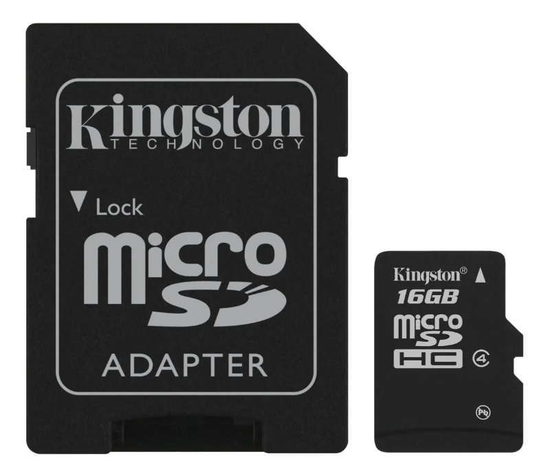 kingston micro sd 16gb
