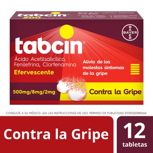 Tabcin 500 12Tab