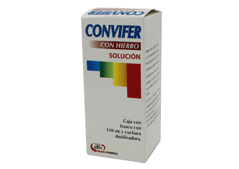 convifer frasco 110ml
