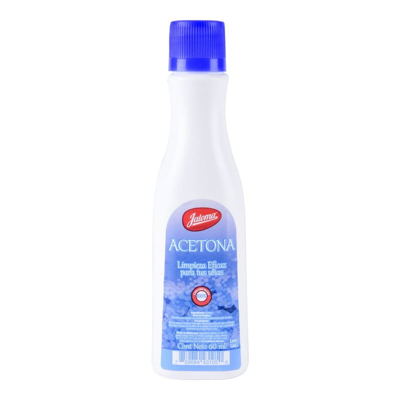 acetona jaloma 60ml
