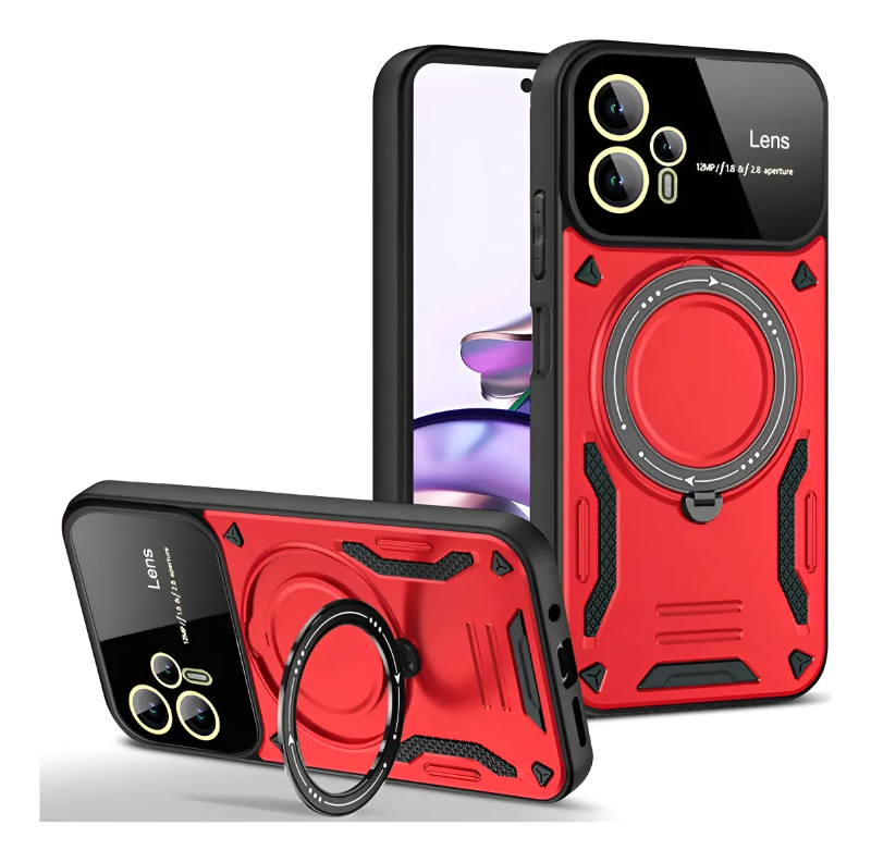 moto g13 g53 funda magsafe con soporte de anillo magnetico