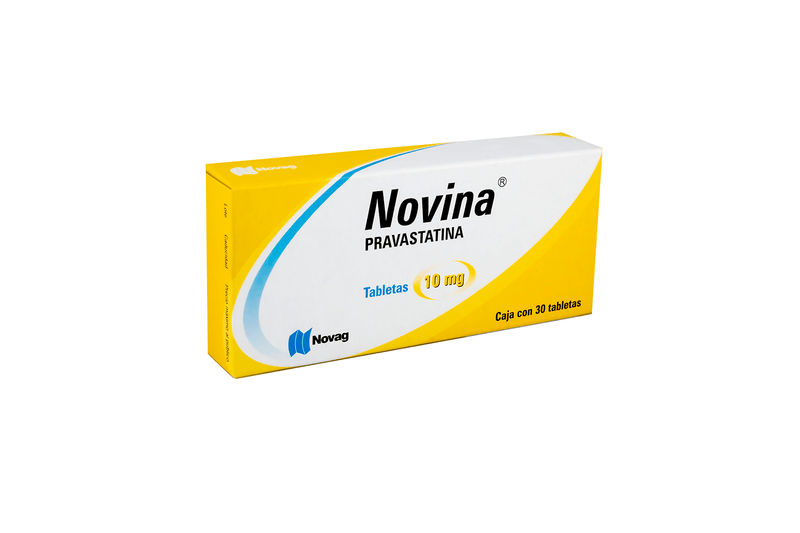 pravastatina 10mg 30Tab