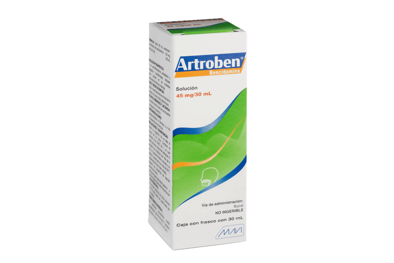 Bencidamina spray 30ml