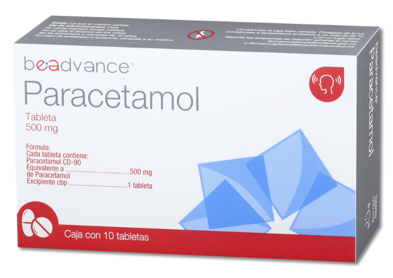 paracetamol 500mg 10Tab