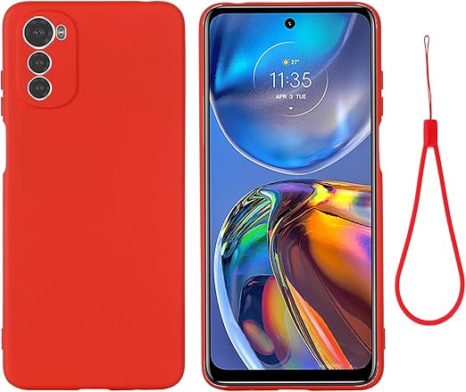 moto e32 funda de silicon