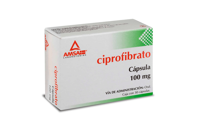 ciprofibrato 100mg 30Tab