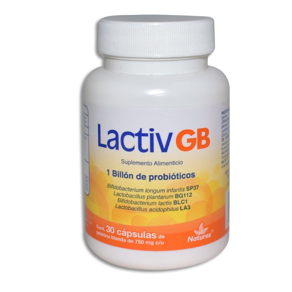 lactiv gb 1 billon probioticos 30 cap