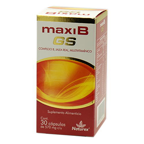 complejo b/jalea r/multivitaminico maxi b gs
