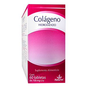 colageno hidroalizado 60 Tab