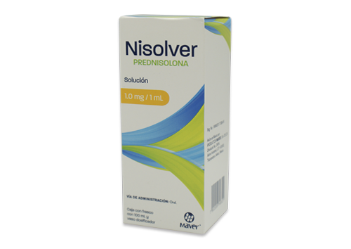 prednisolona 1.0mg/1ml jbe 100ml nisolver