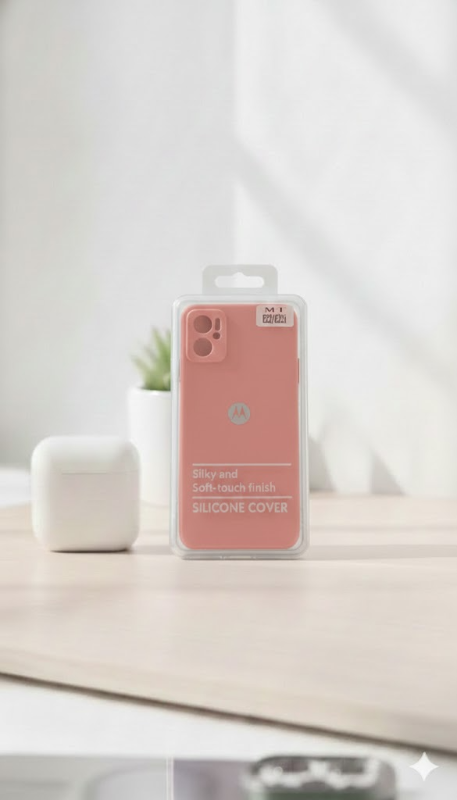 moto e22/e22i funda de silicon